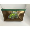 Pochette tracteur vert