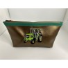 Pochette tracteur vert
