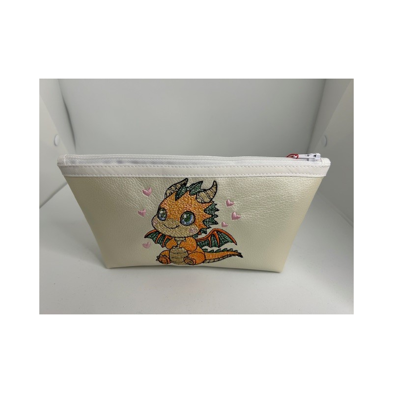 Pochette dragon