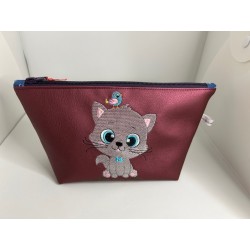 Pochette chat