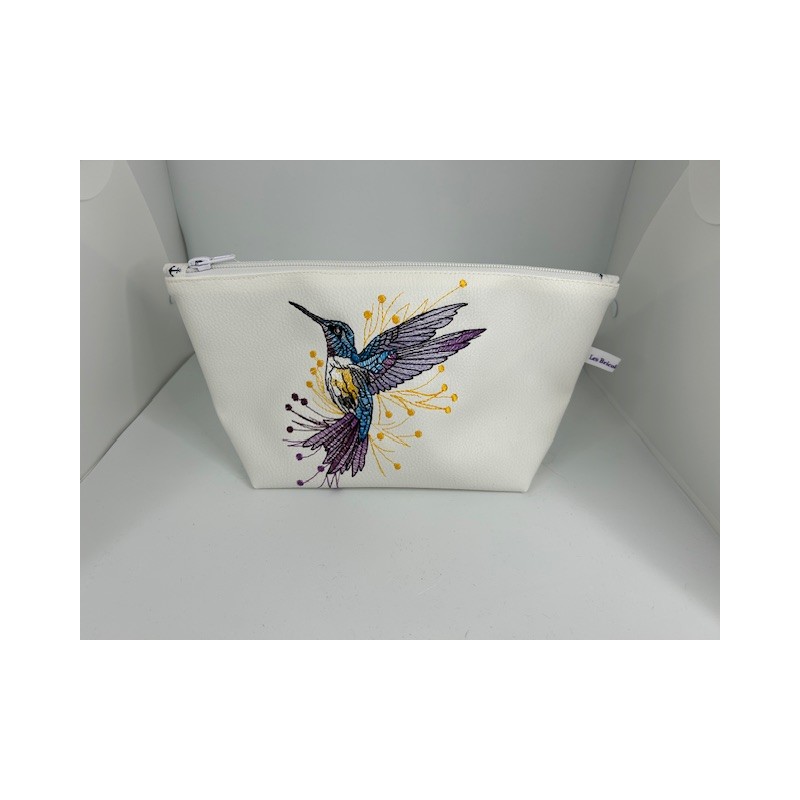 Pochette colibri
