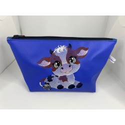 Pochette Vache couché