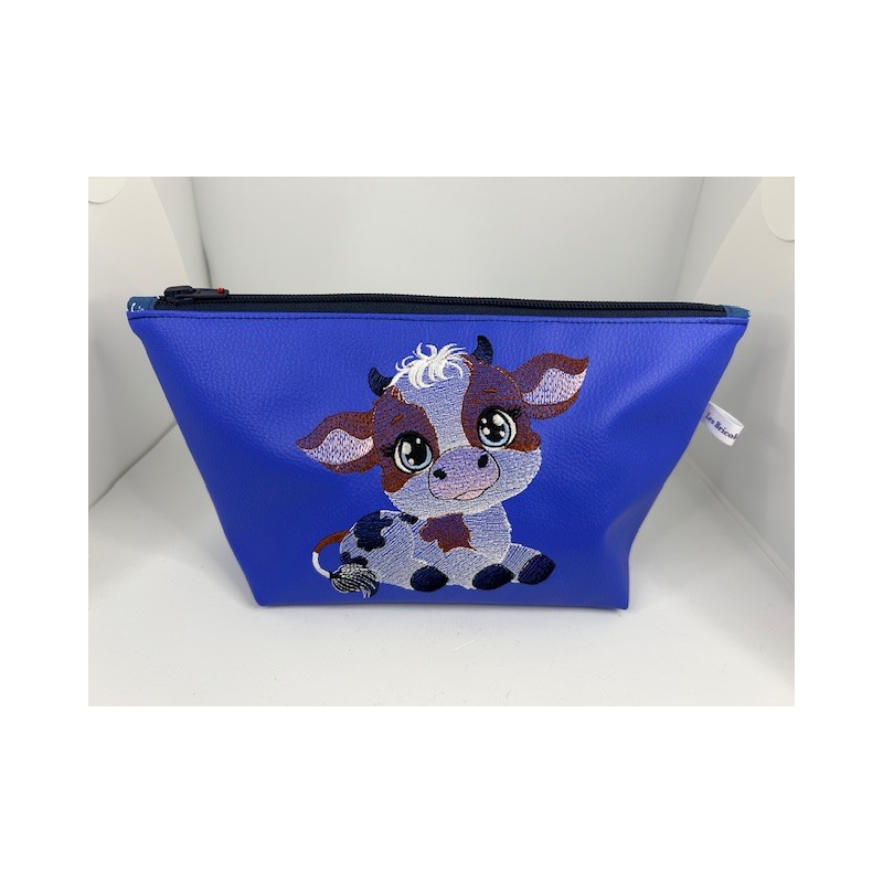 Pochette Vache couché