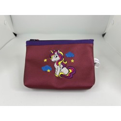 Petite pochette licorne