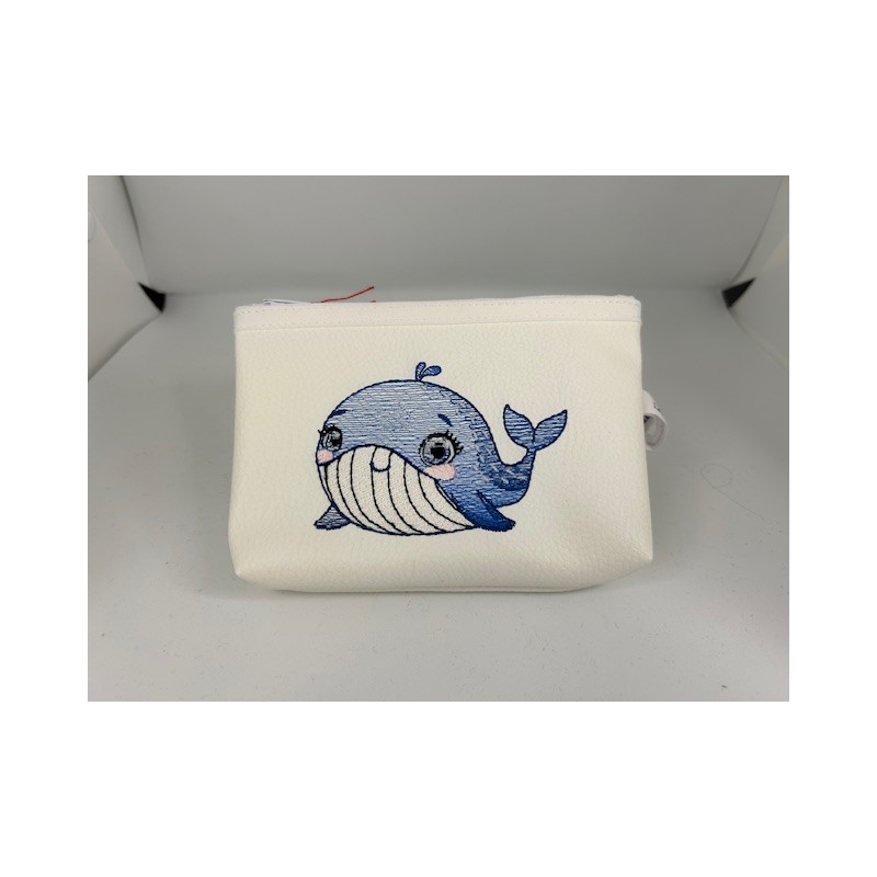 Petite pochette balaine