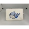 Petite pochette balaine
