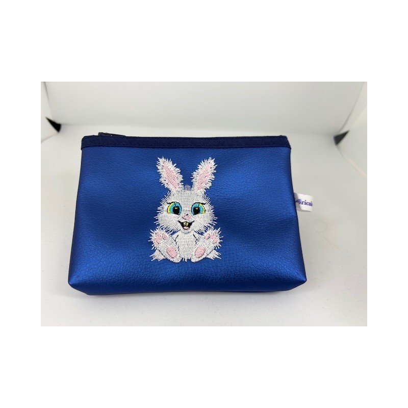 Petite pochette lapin