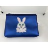 Petite pochette lapin