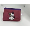 Petite pochette chat
