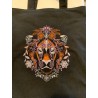 Sac en tissus "lion"