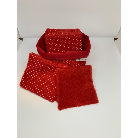 Panier et lingettes