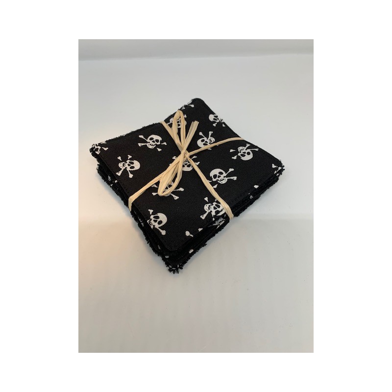 Paquet 7 lingettes