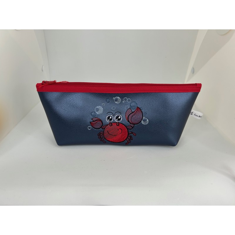 Pochette crabe