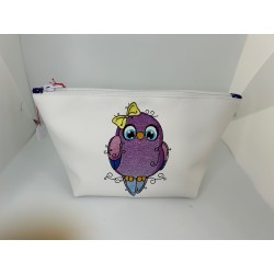 Pochette oiseau