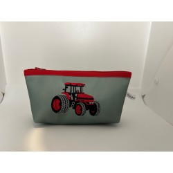 Pochette tracteur rouge