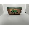 Pochette tracteur vert