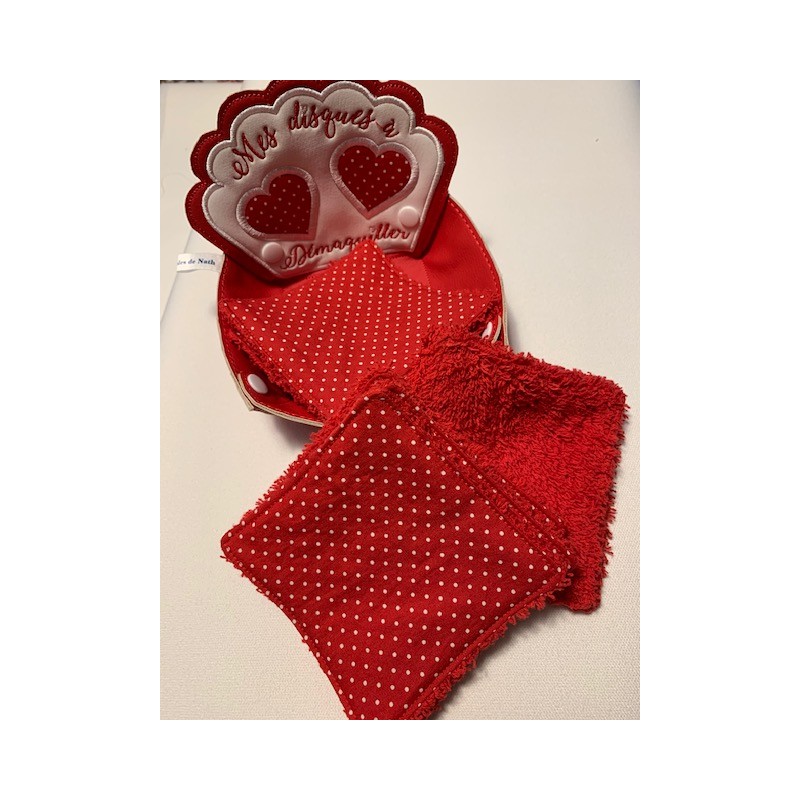 Corbeille & lingettes  carrées