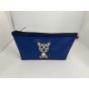 Pochette chat gris