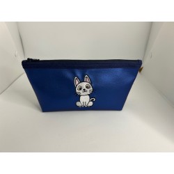 Pochette chat blanc